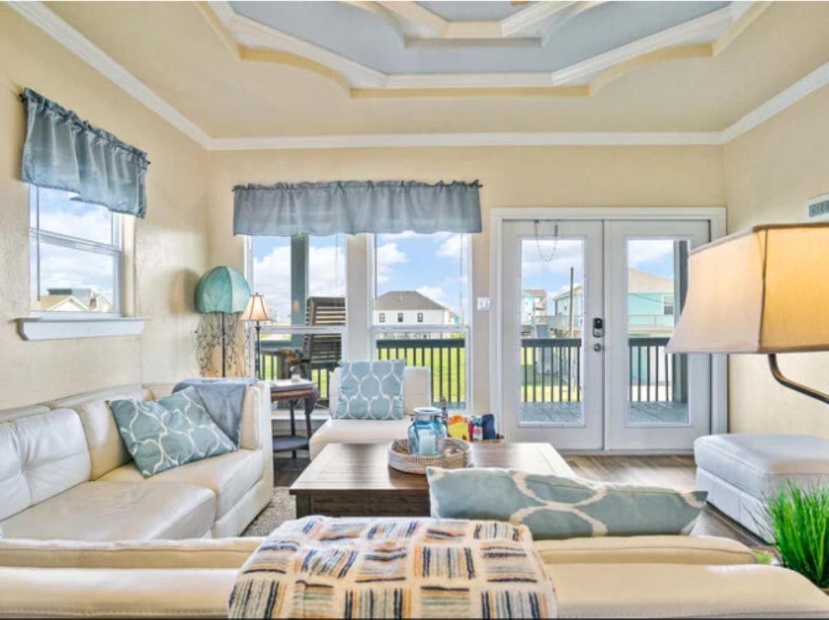 Fancy Nancy 2 Min Walk To Beach, Lyft, Pet-Friendly Bolivar Peninsula Eksteriør billede
