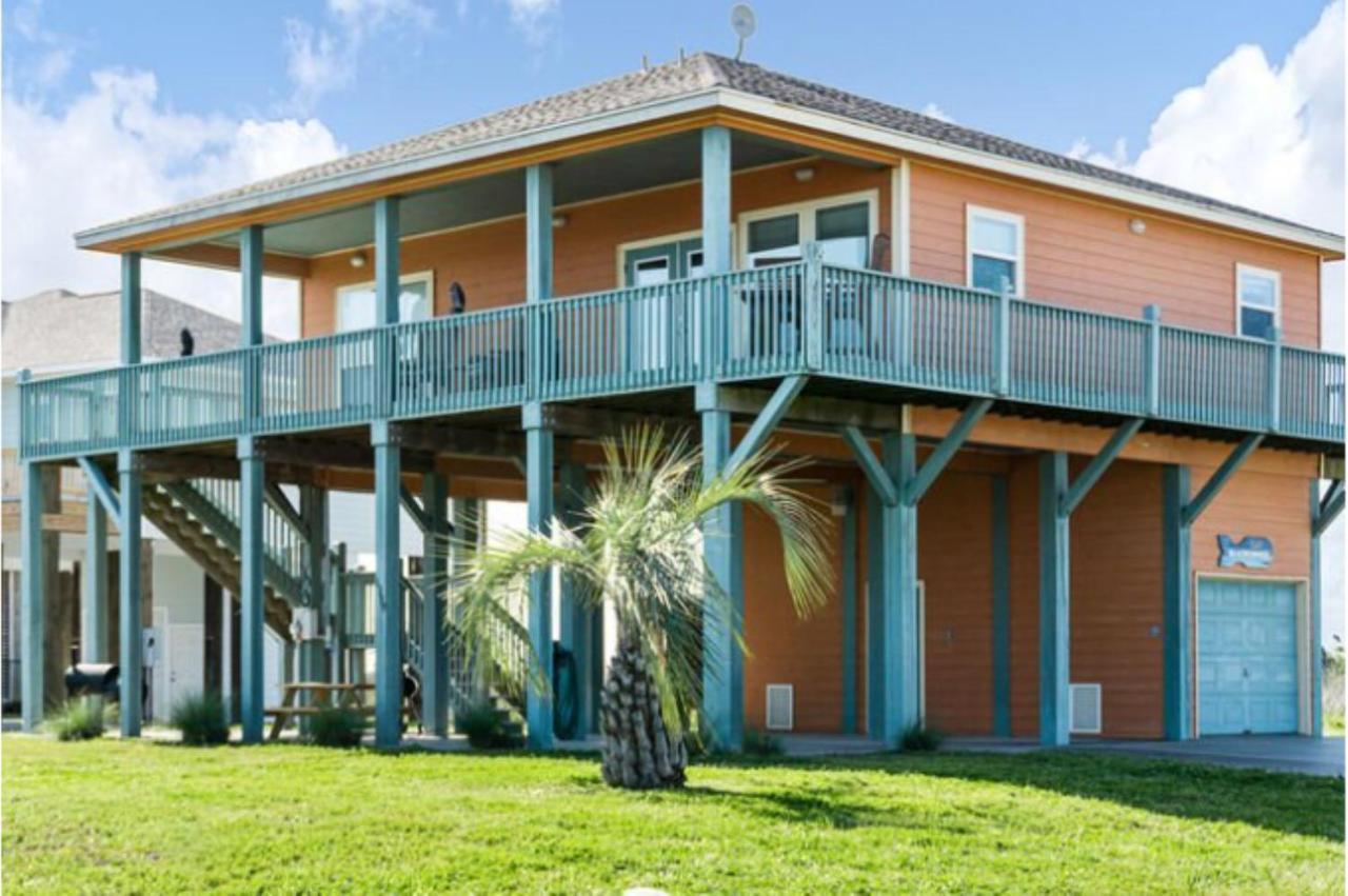 Fancy Nancy 2 Min Walk To Beach, Lyft, Pet-Friendly Bolivar Peninsula Eksteriør billede
