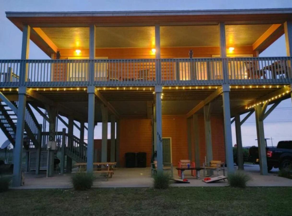 Fancy Nancy 2 Min Walk To Beach, Lyft, Pet-Friendly Bolivar Peninsula Eksteriør billede