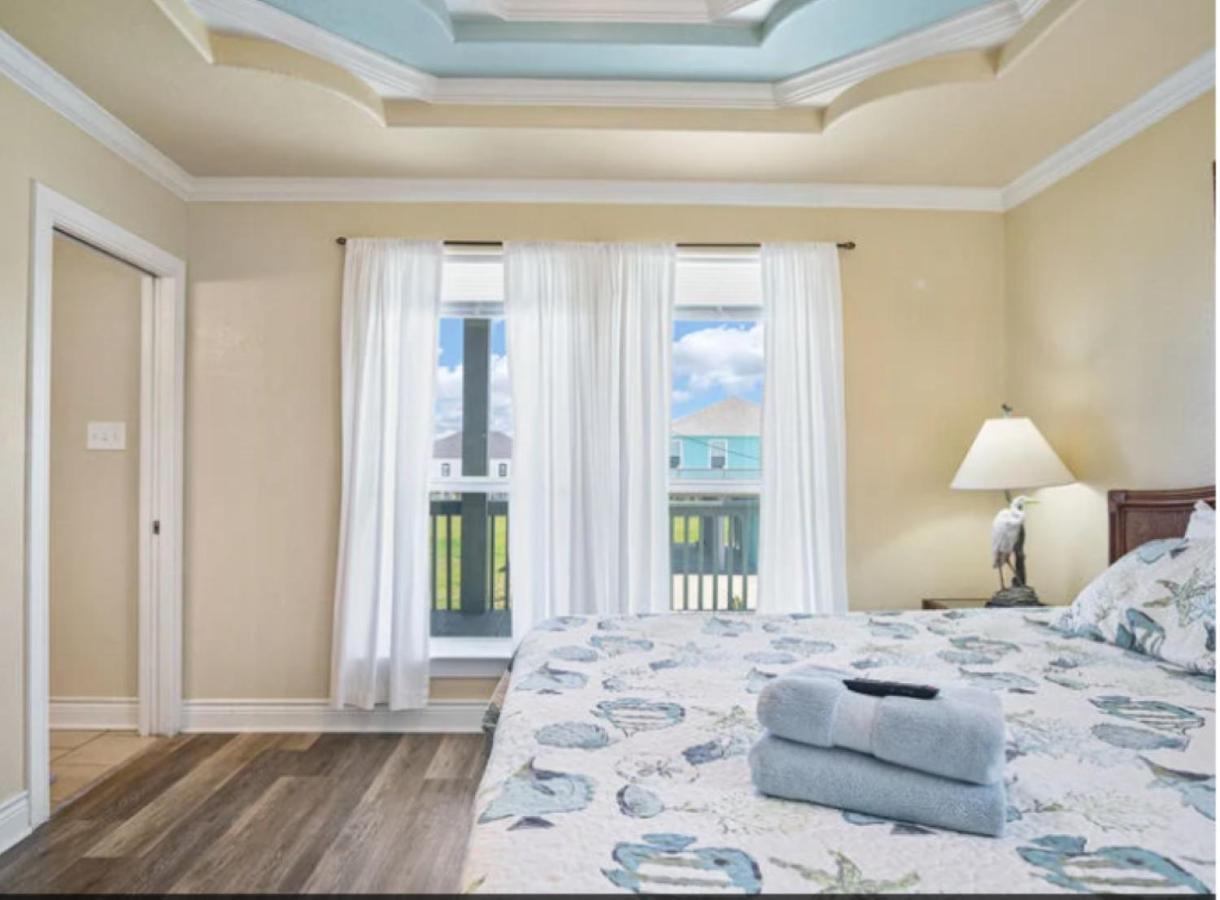 Fancy Nancy 2 Min Walk To Beach, Lyft, Pet-Friendly Bolivar Peninsula Eksteriør billede